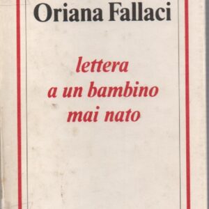 Lettera a un bambino mai nato